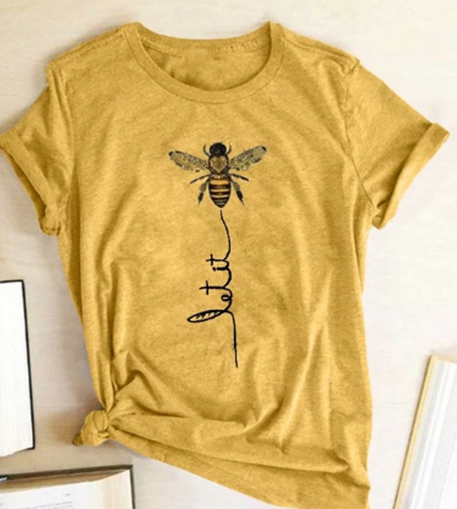 Bee Kind Men Women T-shirt