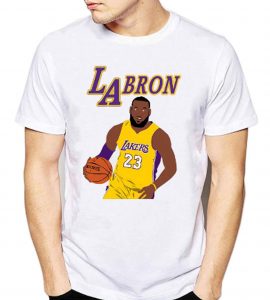 Funny Lebron James Mens Laker King 23 T Shirts