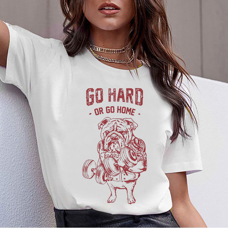 Go Hard or Go Home T Shirt