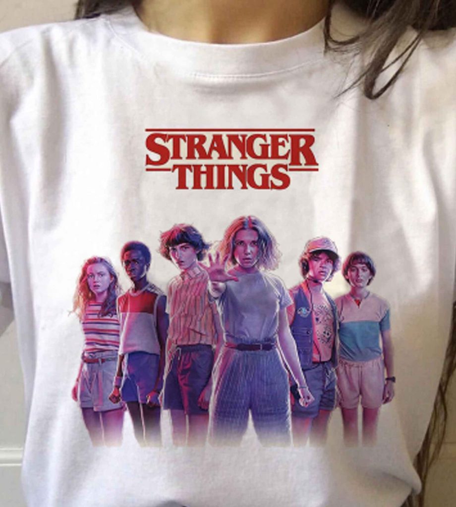 Stranger Things 3 The Team t shirt