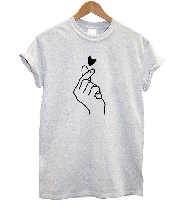 Love Finger T shirt