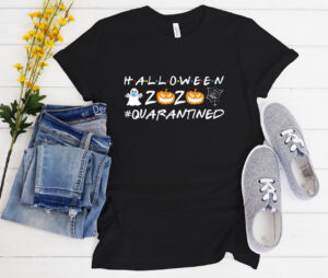 Halloween 2020 Quarantine Shirt