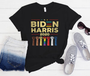 Vintage Biden Harris 2020 Tshirt