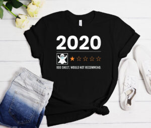 Boo Sheet 2020 Halloween funny Unisex T-shirt