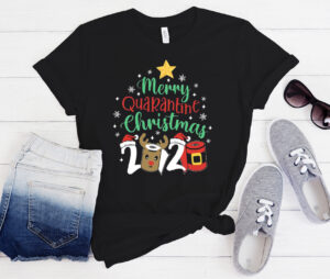 Merry Quarantine Christmas 2020 Tshirt