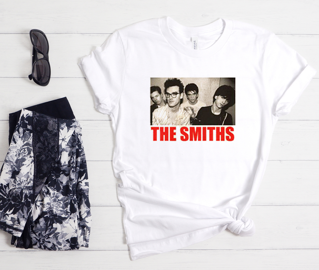 The Smiths Band T shirt