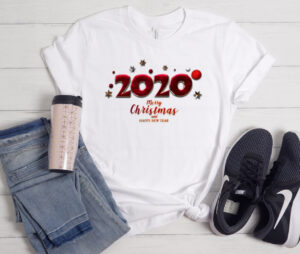 happy christmas 2020 T-Shirt