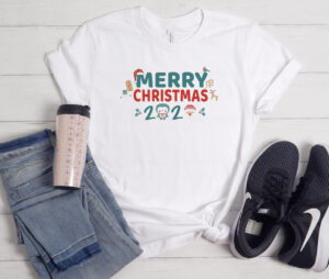 Christmas Merry Cute Family 2020 graphic T-shirt
