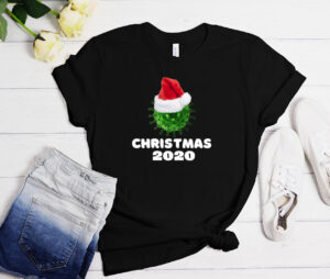 Quarantine pandemic Christmas 2020 T-Shirts